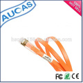 El cable plano del remiendo del cable del precio mejor de la fábrica de China / el cable del puente del systimax / cable de red cable / cat5e cat6 cat7 cable del remiendo del ftp del utp ftp